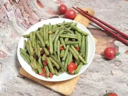 Make Paprika four season beans step 7