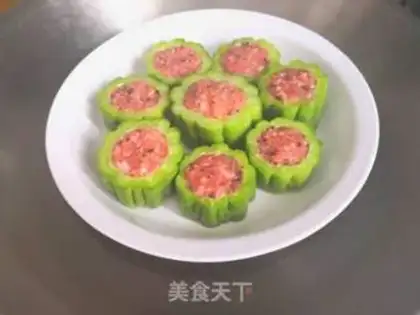 Make Bitter melon step 5