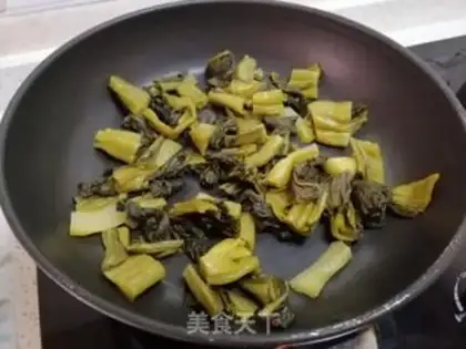 Make Sour beef beans step 1