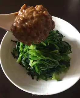 Make Garlic and spinach step 7