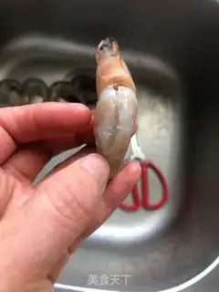 Make Butterfly shrimp steamed eggs step 0