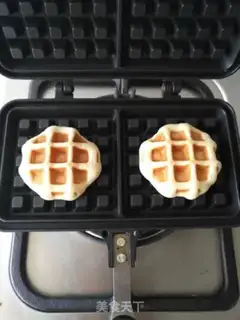 Make Waffles step 4