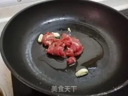 Make Sour beef beans step 3