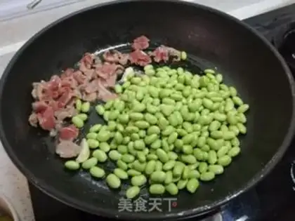 Make Sour beef beans step 4