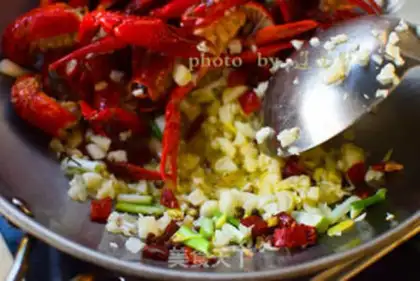 Make Garlic lobster step 9