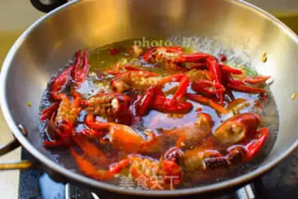 Make Garlic lobster step 10