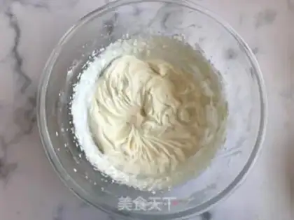 Make Strawberry cream ice cream step 3