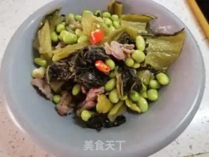 Make Sour beef beans step 8