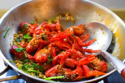 Make Garlic lobster step 12