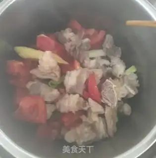 Make Tomato potato soup step 3