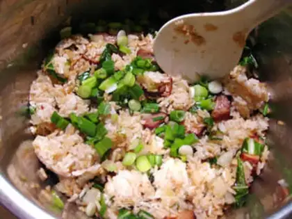 Make Forbidden rice step 7