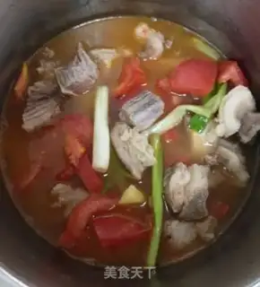 Make Tomato potato soup step 4