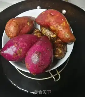 Make Potato lass step 0