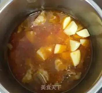 Make Tomato potato soup step 5