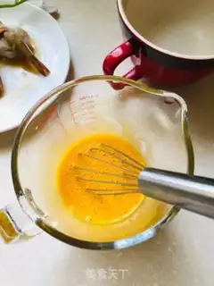 Make Butterfly shrimp steamed eggs step 10