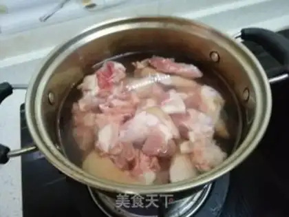 Make Sweet peanut hoof step 1