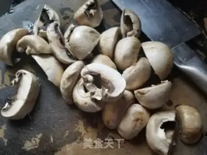 Make Soybeans for mushrooms step 2