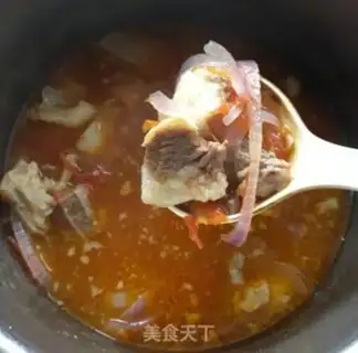 Make Tomato potato soup step 7