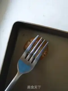 Make Peanut butter cookies step 7