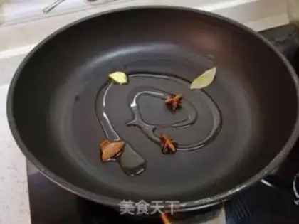 Make Sweet peanut hoof step 3