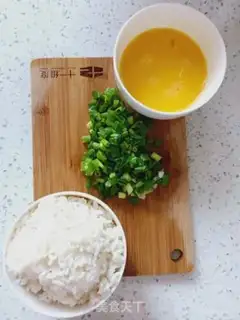 Make Egg fried rice step 0