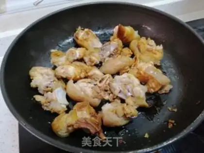 Make Sweet peanut hoof step 5