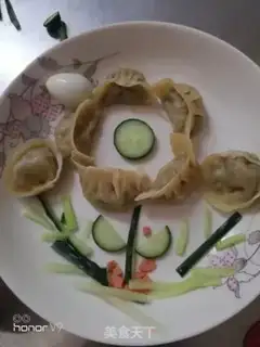Make Flower dumplings step 5