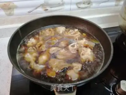 Make Sweet peanut hoof step 6