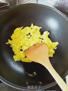 Make Egg fried rice step 2