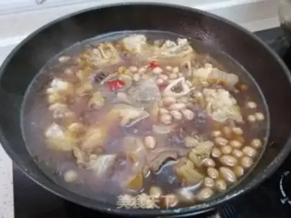 Make Sweet peanut hoof step 7