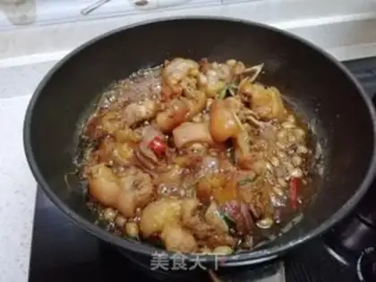 Make Sweet peanut hoof step 8