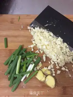 Make Garlic lobster step 1