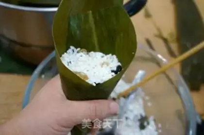 Make Bean cones step 3