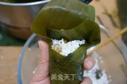 Make Bean cones step 4