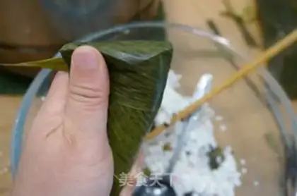 Make Bean cones step 5