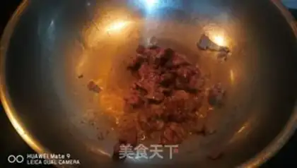 Make Beef melon noodles step 2