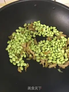 Make Squeaky peppers, soybeans step 1
