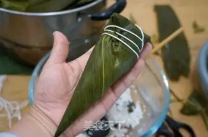 Make Bean cones step 6
