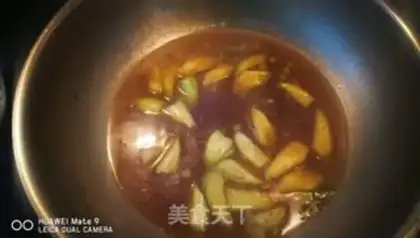 Make Beef melon noodles step 3
