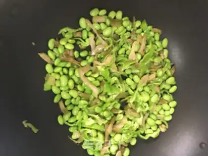Make Squeaky peppers, soybeans step 3