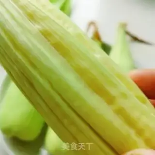 Make Cooking corn step 1