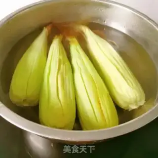 Make Cooking corn step 2