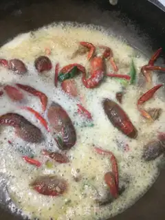 Make Garlic lobster step 7