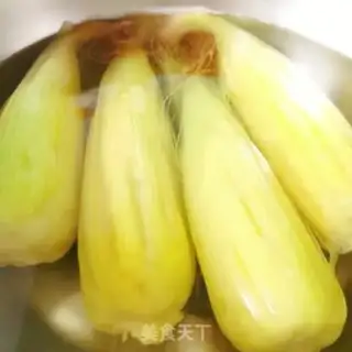 Make Cooking corn step 3