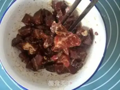 Make Skinny meat step 1