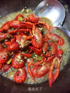 Make Garlic lobster step 9