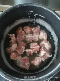 Make Coke ribs step 1