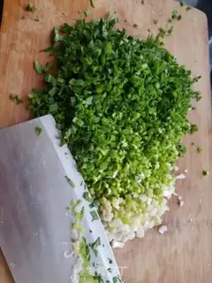 Make Garlic pork steam step 2