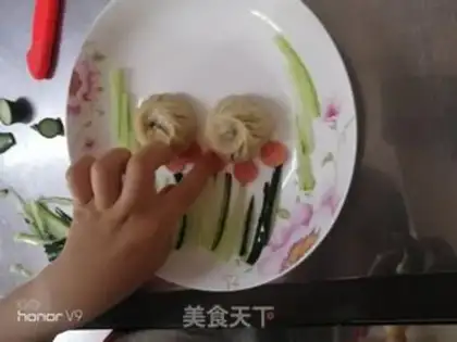 Make Scorpion dumplings step 2