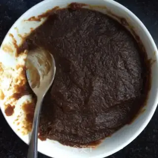 Make Red date milk oatmeal step 2